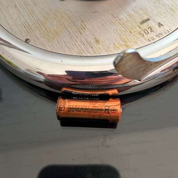 Vintage Tiffany & Co Swiss Made Clock - Picture 10 of 10